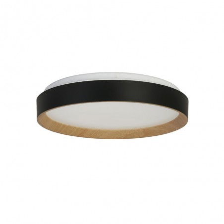 Flush light LED Satellite Wood (24W)