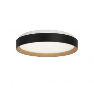 Flush light LED Satellite Wood (24W)