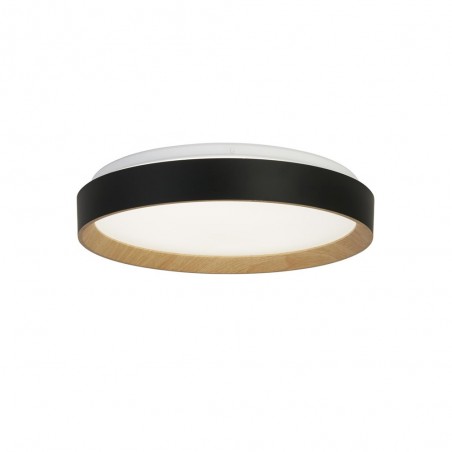 Flush light LED Satellite Wood (24W)