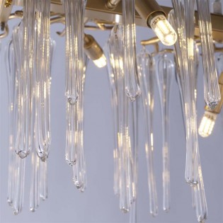 Lámpara colgante Heritage (10 luces)