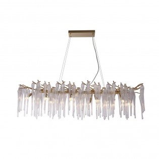 Lámpara colgante Heritage (10 luces)