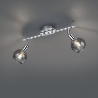 Ceiling track light Brest (2 Lights)