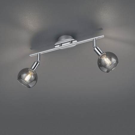Ceiling track light Brest (2 Lights)