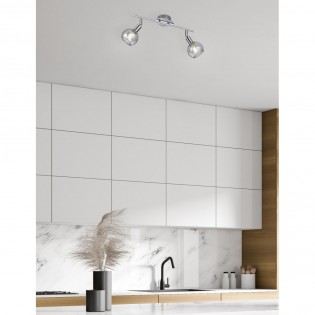 Ceiling track light Brest (2 Lights)