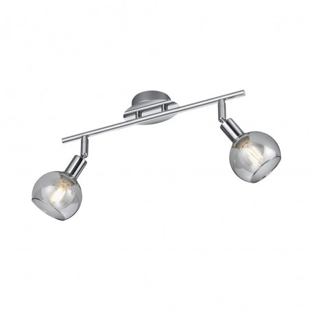 Ceiling track light Brest (2 Lights)