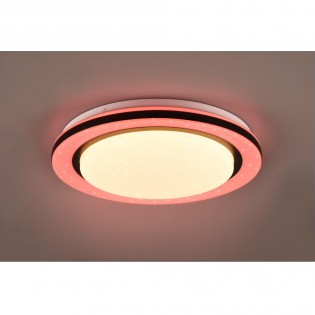 Flush light LED Cartida RGB (17W)