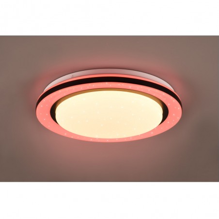 Flush light LED Cartida RGB (17W)