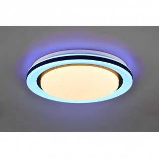 Flush light LED Cartida RGB (17W)