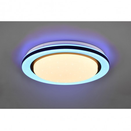 Flush light LED Cartida RGB (17W)