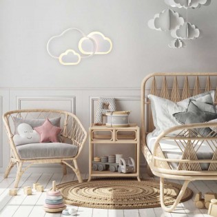 Wall lamp LED Cloudy RGB (29W)