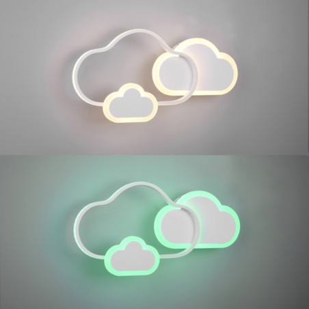 plafones Cloudy