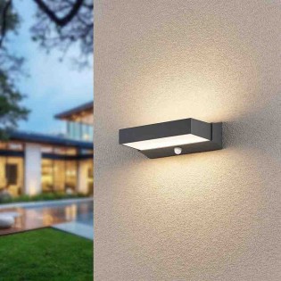 Outdoor wall lamp with motion sensor LED Cuando (11W)