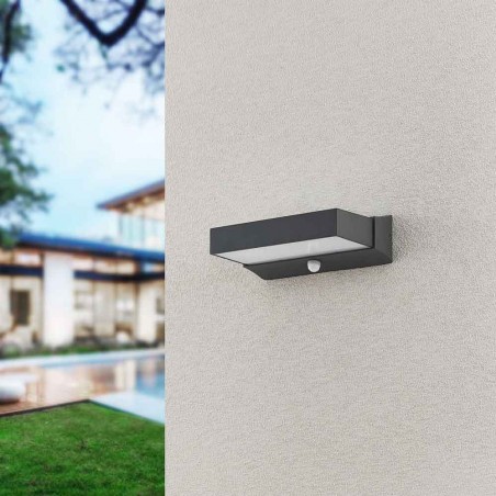 Outdoor wall lamp with motion sensor LED Cuando (11W)