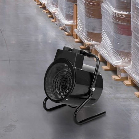 Industrial fan heater Zenon IP24 (3000W)