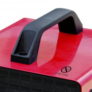 Industrial PTC ceramic fan heater Chopo (3000W)