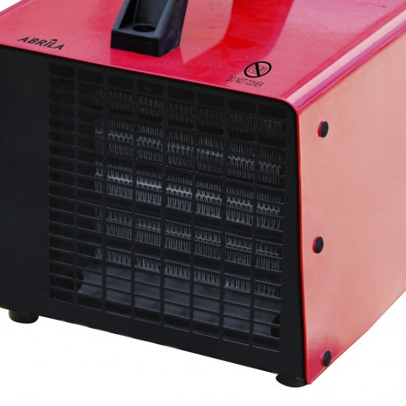 Industrial PTC ceramic fan heater Chopo (3000W)