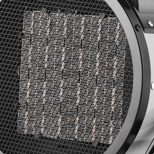 Industrial PTC ceramic fan heater Gabón (3000W)