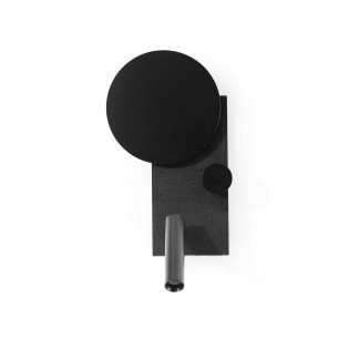 LED wall lamp with reader...