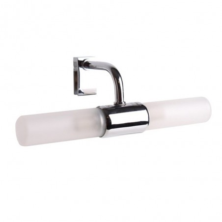 Bathroom mirror wall lamp Chrome (2 lights)