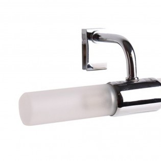 Bathroom mirror wall lamp Chrome (2 lights)