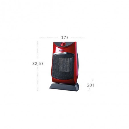 Ceramic fan heater 2 powers Calidez (1500W)