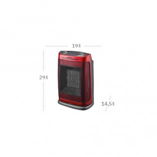 Termoventilador cerámico 2 potencias Fogon (1500W)