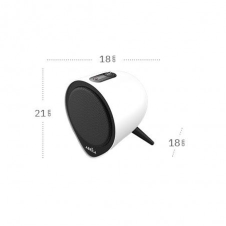 Termoventilador cerámico 2 potencias Andino (1500W)
