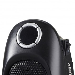 Mini ceramic fan heater thermostat Malasia (500W)