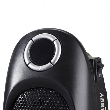 Mini ceramic fan heater thermostat Malasia (500W)