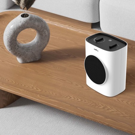 Termoventilador cerámico 2 potencias Chipre (1500W)