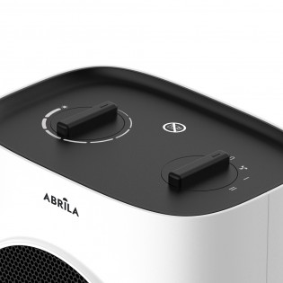Termoventilador cerámico 2 potencias Chipre (1500W)