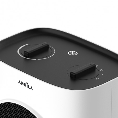 Termoventilador cerámico 2 potencias Chipre (1500W)