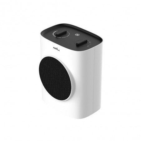 Ceramic fan heater 2 powers Chipre (1500W)