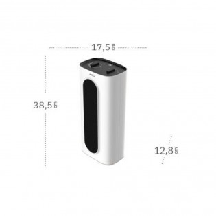 Ceramic fan heater 2 powers Chequia (2000W)