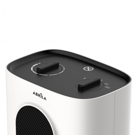 Ceramic fan heater 2 powers Chequia (2000W)