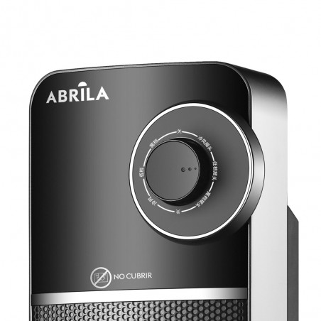 Oscillating vertical ceramic fan heater Bequia (2000W)