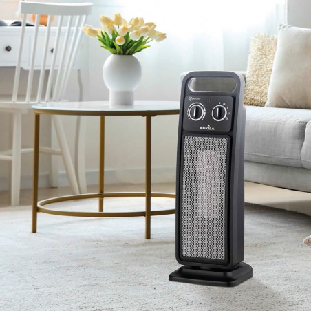 Oscillating vertical ceramic fan heater Brasil (2000W)