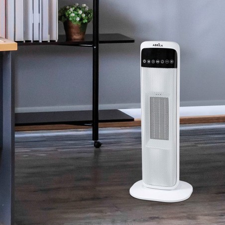 Termoventilador cerámico vertical oscilante Guadalupe (2000W)