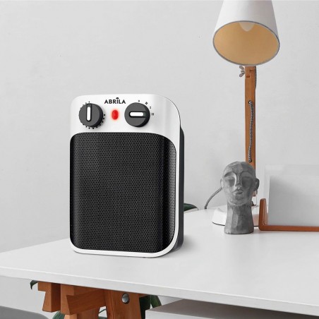 Termoventilador cerámico 2 potencias Libia (1800W)