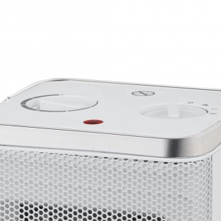 Ceramic fan heater 2 powers Bribón (1500W)