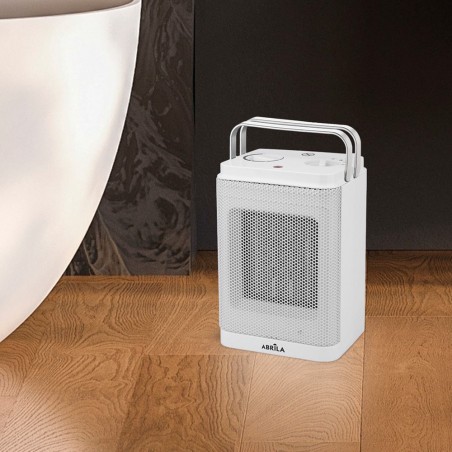 Ceramic fan heater 2 powers Bribón (1500W)