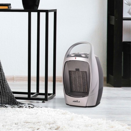 Ceramic adjustable thermostat fan heater (1500W)