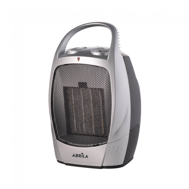 Ceramic adjustable thermostat fan heater (1500W)