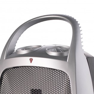 Termoventilador termostato regulable Cerámico (1500W)