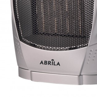 Ceramic adjustable thermostat fan heater (1500W)