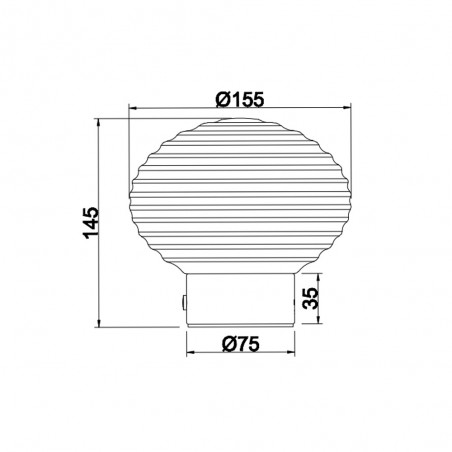 Table lamp LED EARL (1.5W)