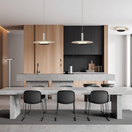 Lámpara de pie LED Tina (12W)