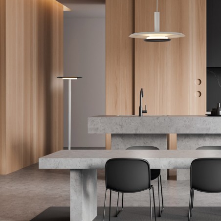 Lámpara de pie LED Tina (12W)