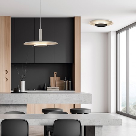 Lámpara colgante LED Tina (18W)