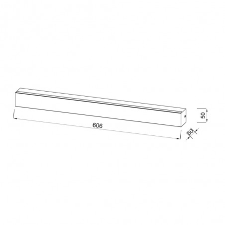Aplique de pared LED Elegance (24W)